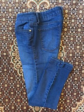 Level 99 Lily Crop skinny straight jeans Size 28